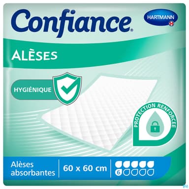 ALESE CONFIANCE 6G 60X60 SACH 30