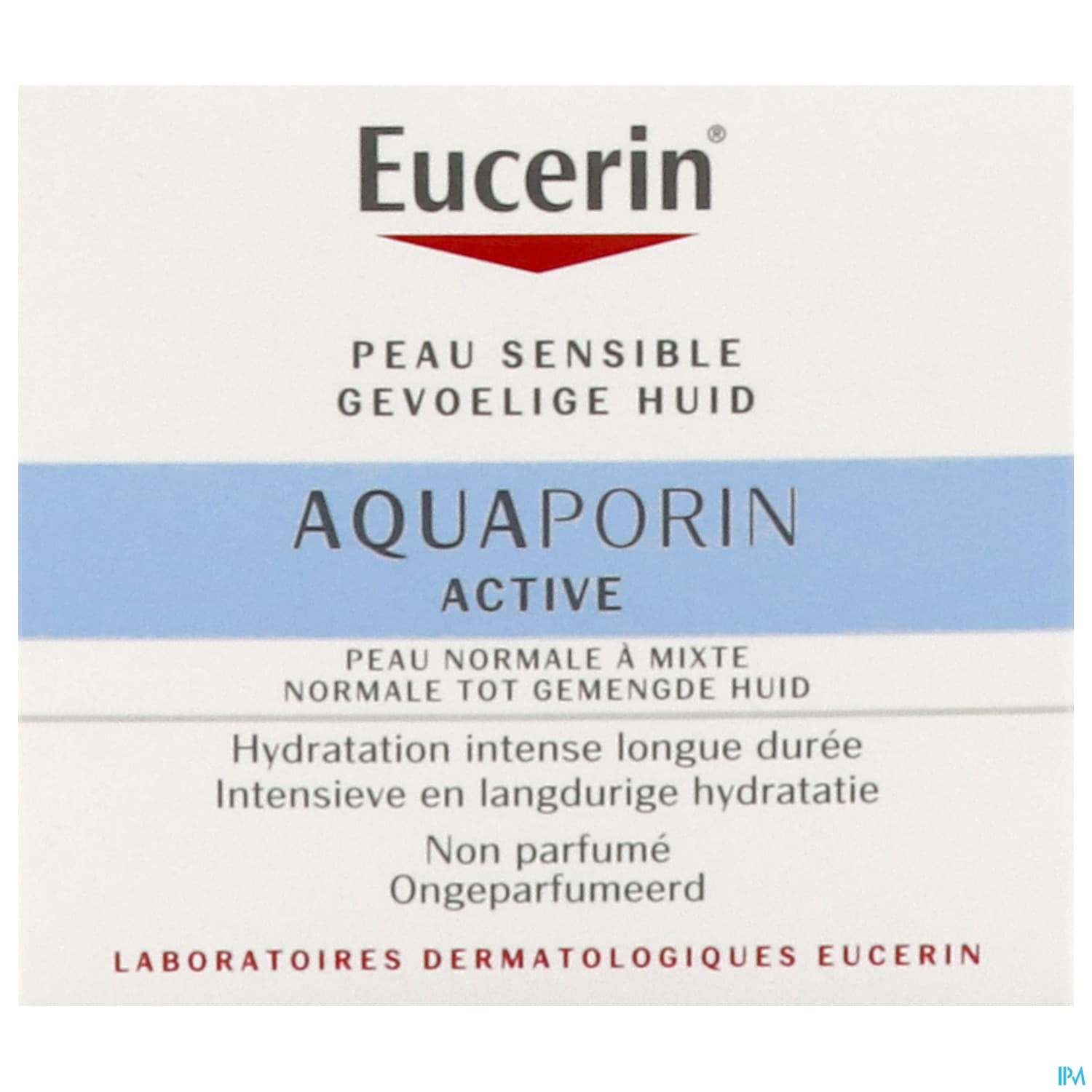 EUCERIN AQUAPORIN ACTIVE PNM50ML