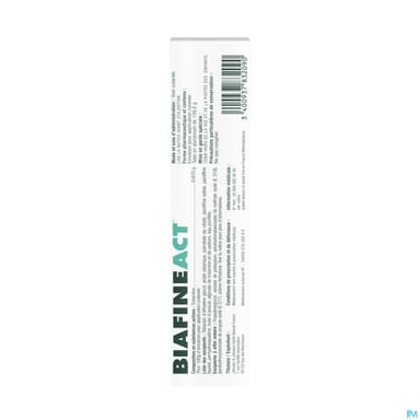 Biafineact Emulsion Pour Application Cutanee 139g5