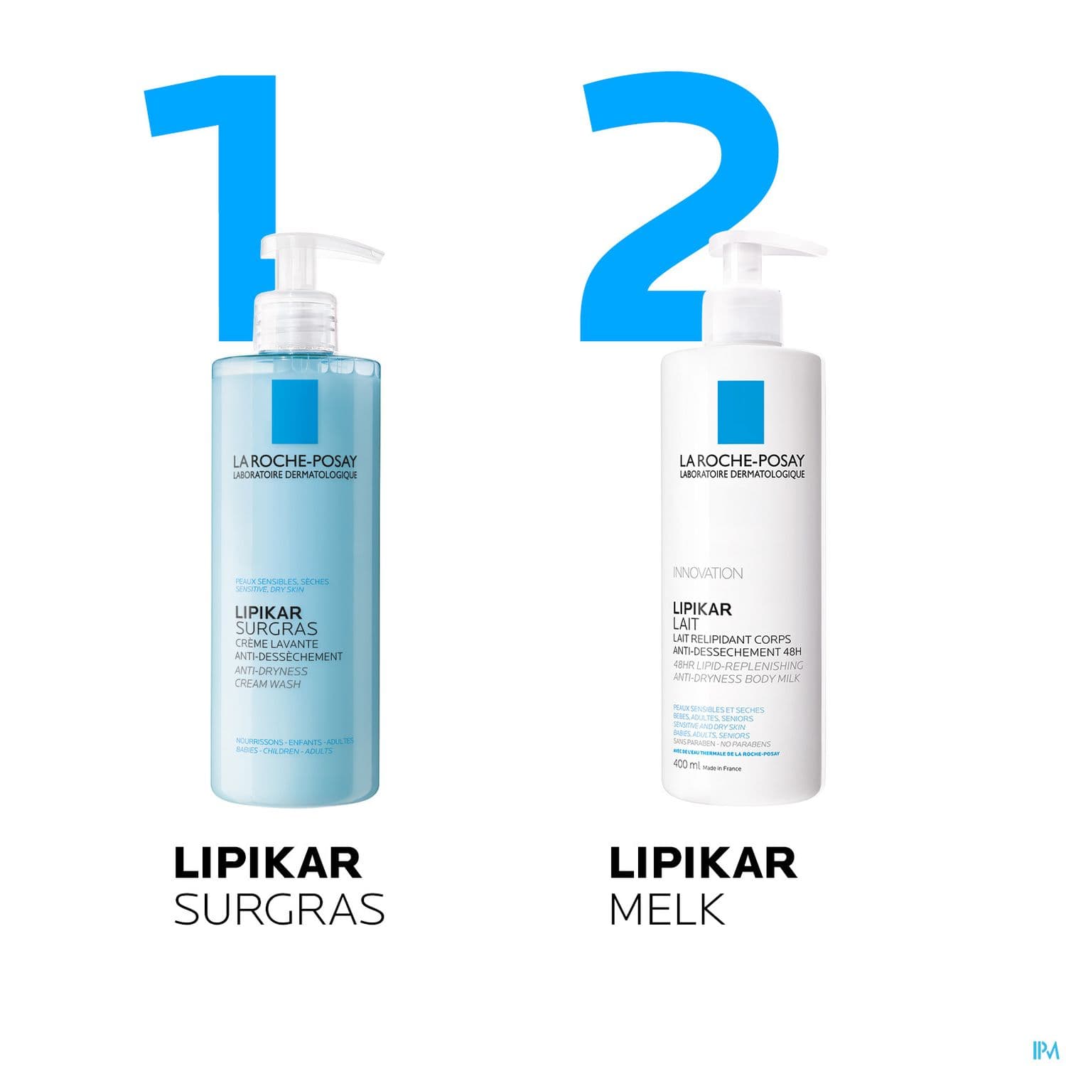 LIPIKAR SURGRAS LIQ TOIL 400ML