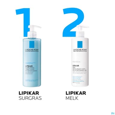LIPIKAR SURGRAS LIQ TOIL 400ML