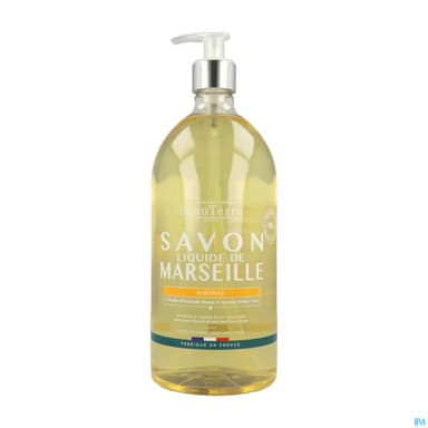 Beauterra Savon Liquide De Marseille Surgras Amande Douce 1l