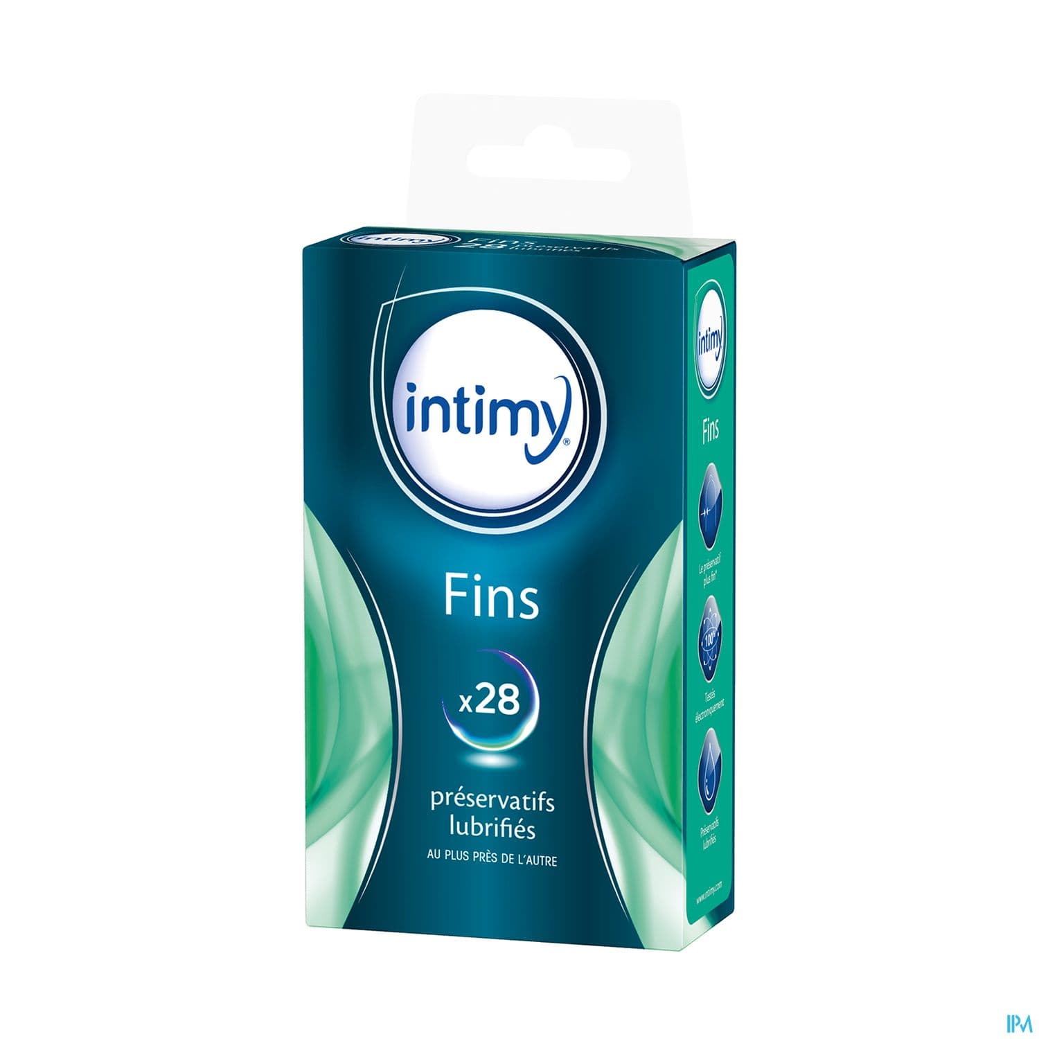 Intimy Preservatifs Lubrifies Fins X28