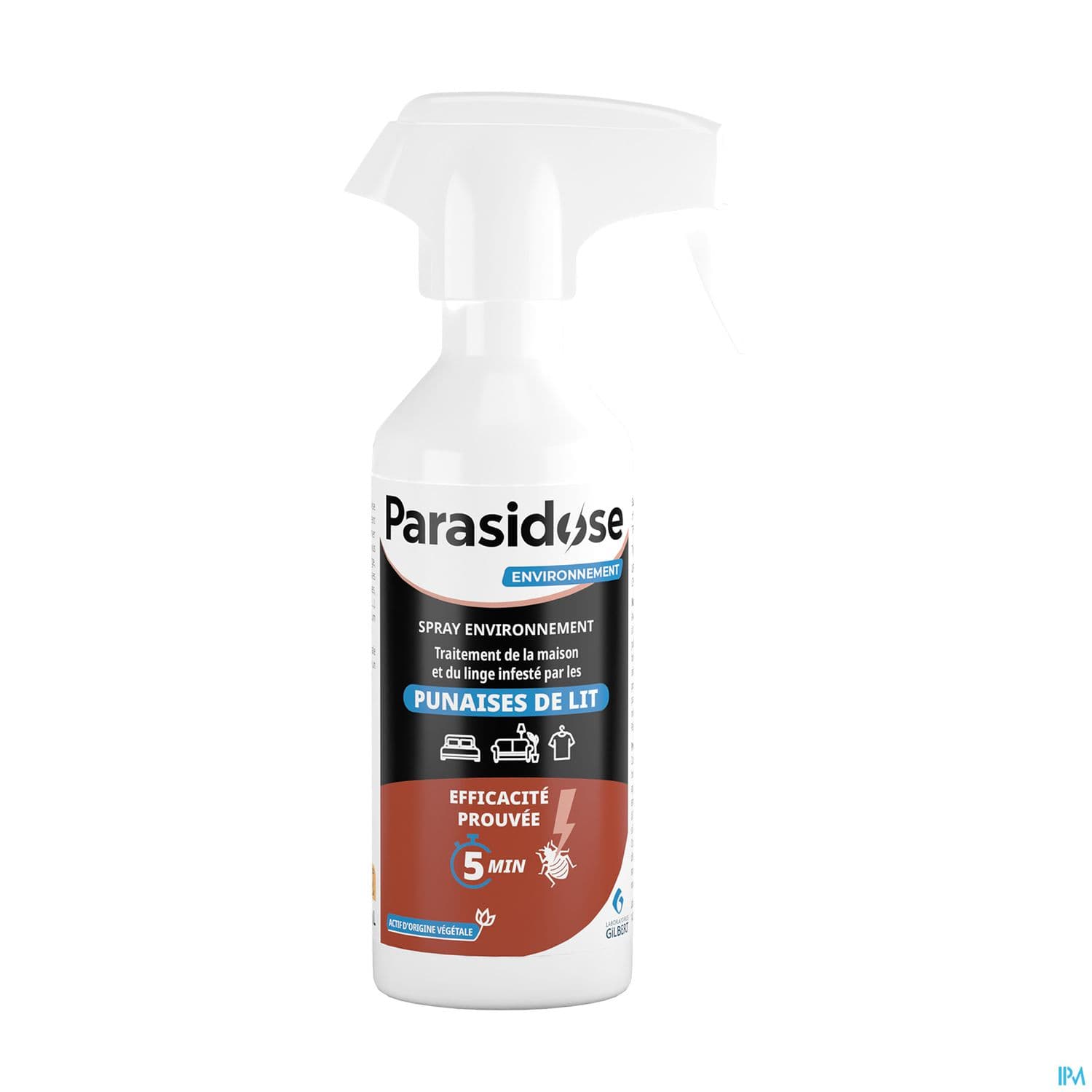 PARASIDOSE PUNAISE LIT SPR 250ML
