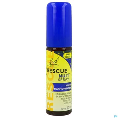 Rescue Nuit Sans Alcool Spray 20ml