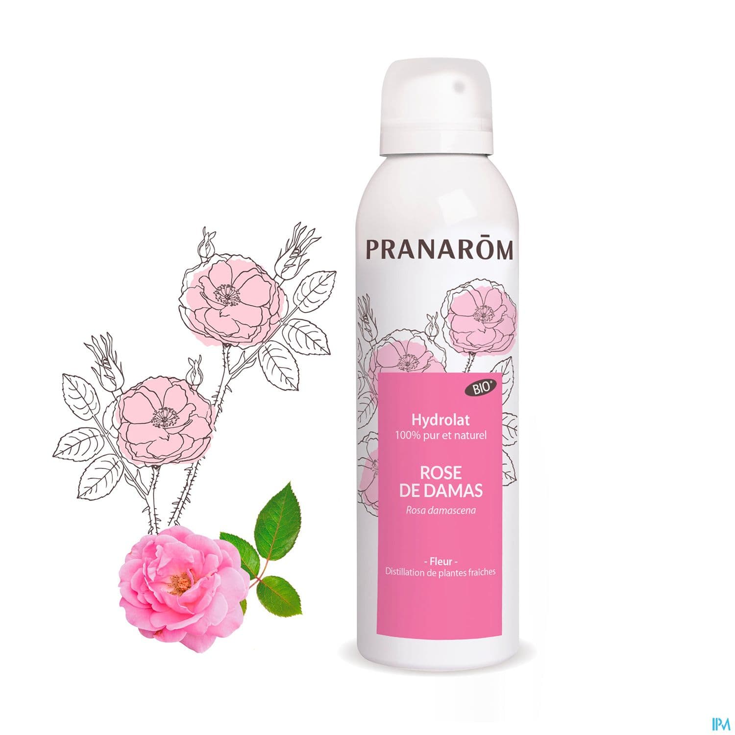 Pranarom Hydrolat Rose Bio 50ml