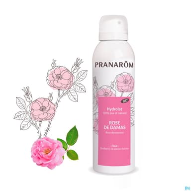 Pranarom Hydrolat Rose Bio 50ml