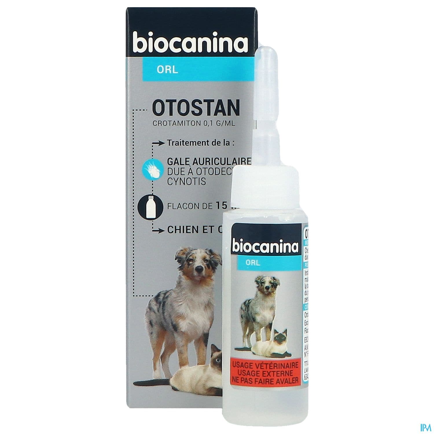 BIOCANINA OTOSTAN GTT AURIC 15ML