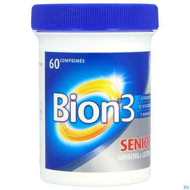 BION 3 VITALITE 50+ CPR 60