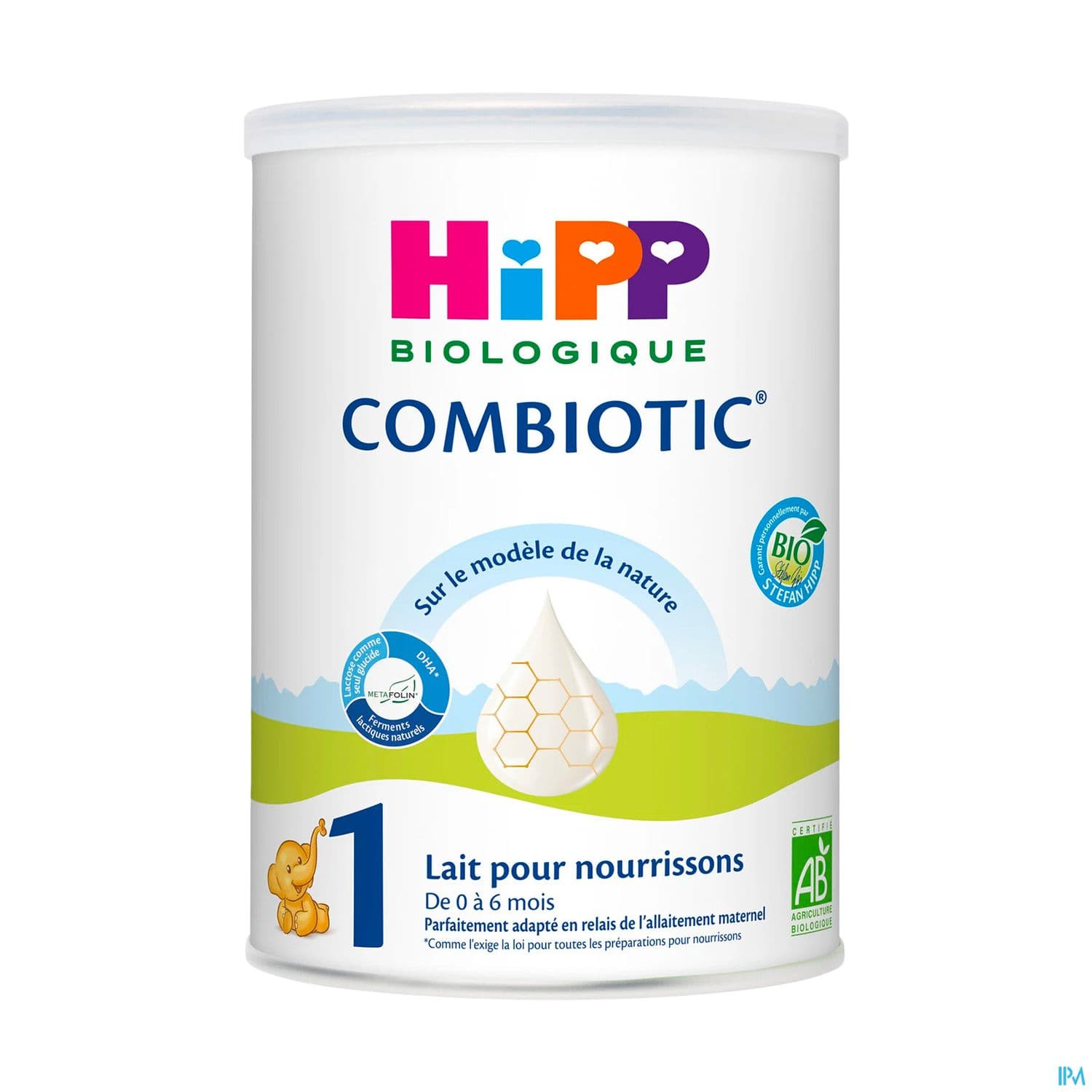 HIPP COMBIOTIC LAIT 1 800G