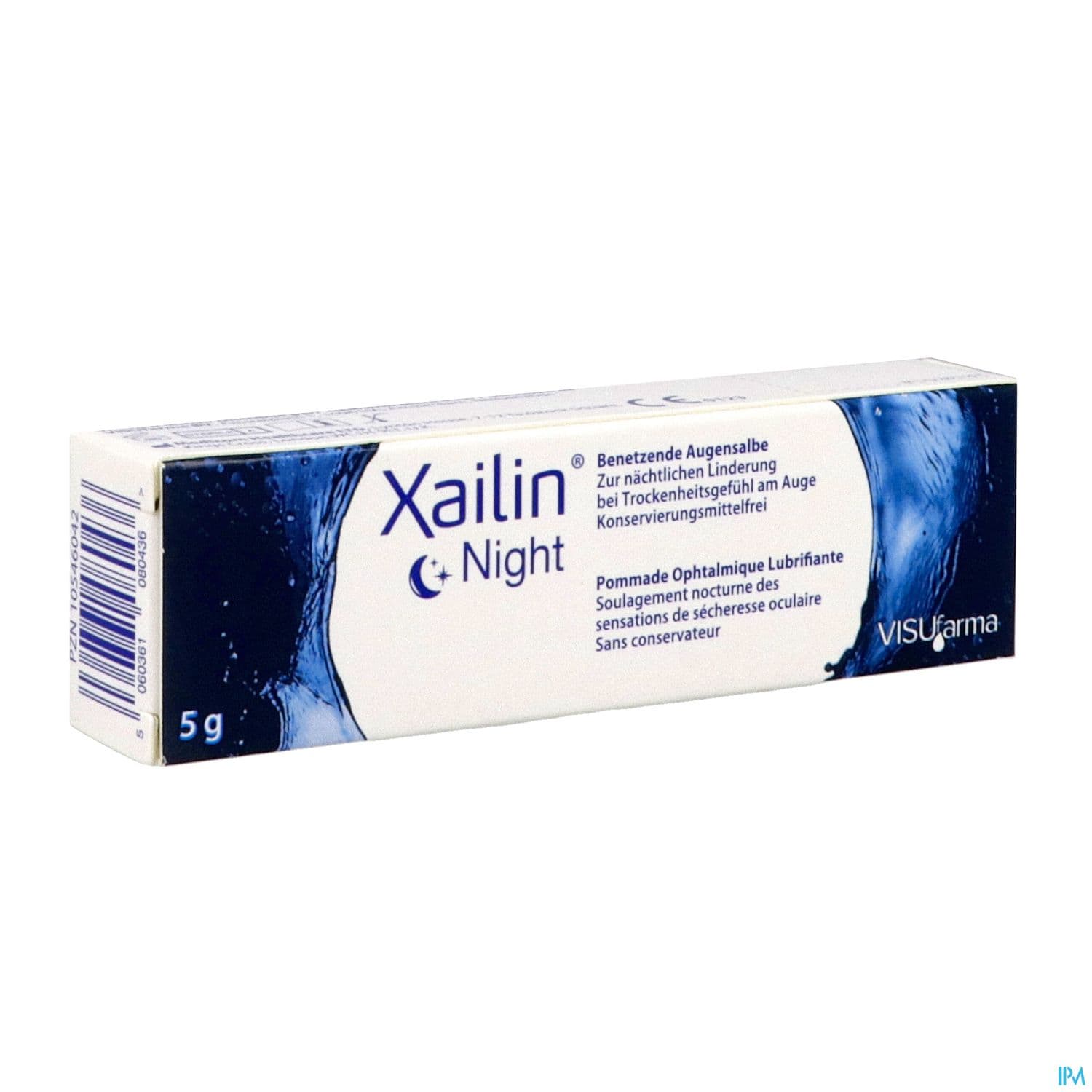 XAILIN NIGHT POM OPHTALM TUB 5G