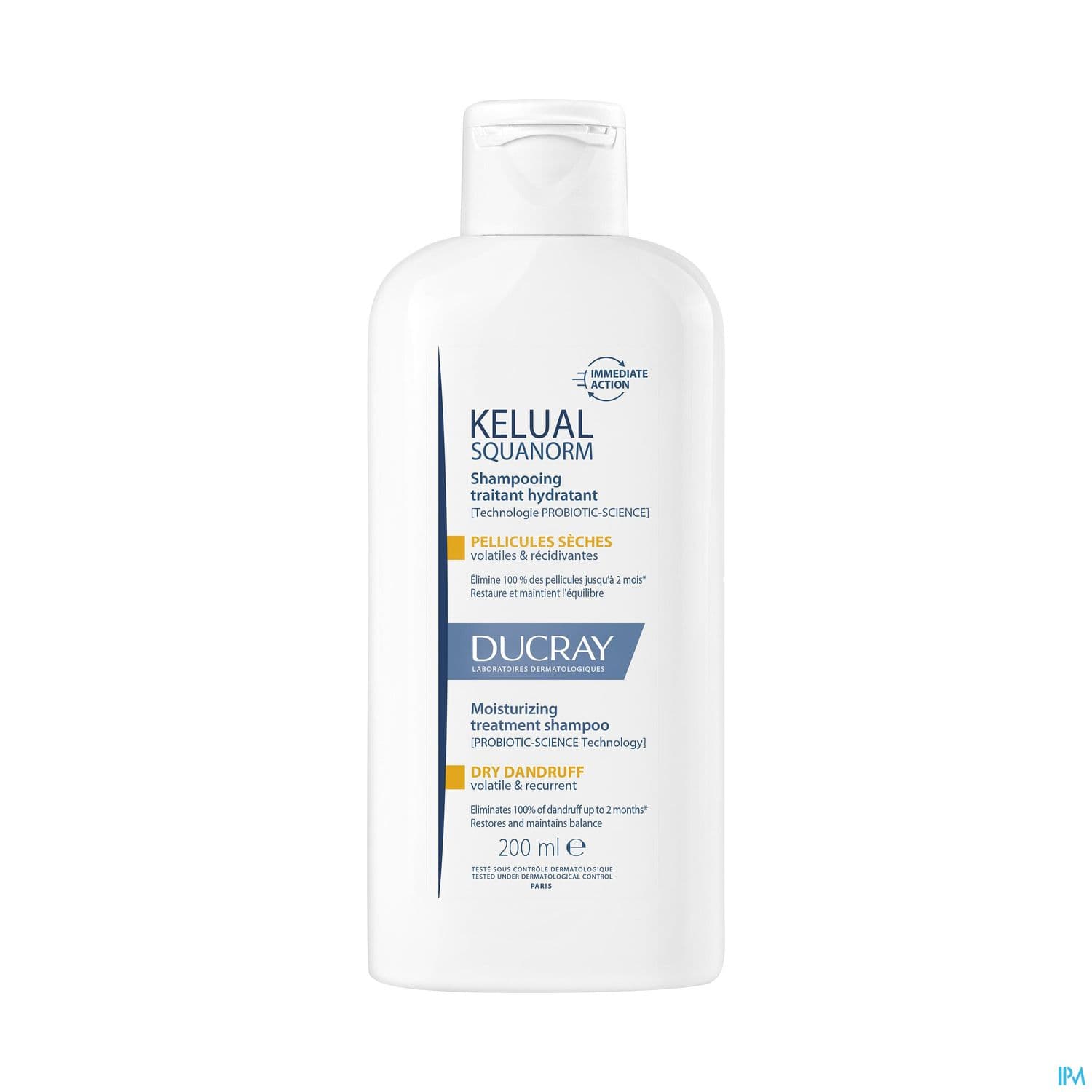 SQUANORM SH PELLIC SEC 200ML