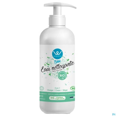 WELLPHARMA BB EAU NETT BIO 500ML