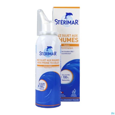 Sterimar Cuivre Nez Sujet Infection 100ml