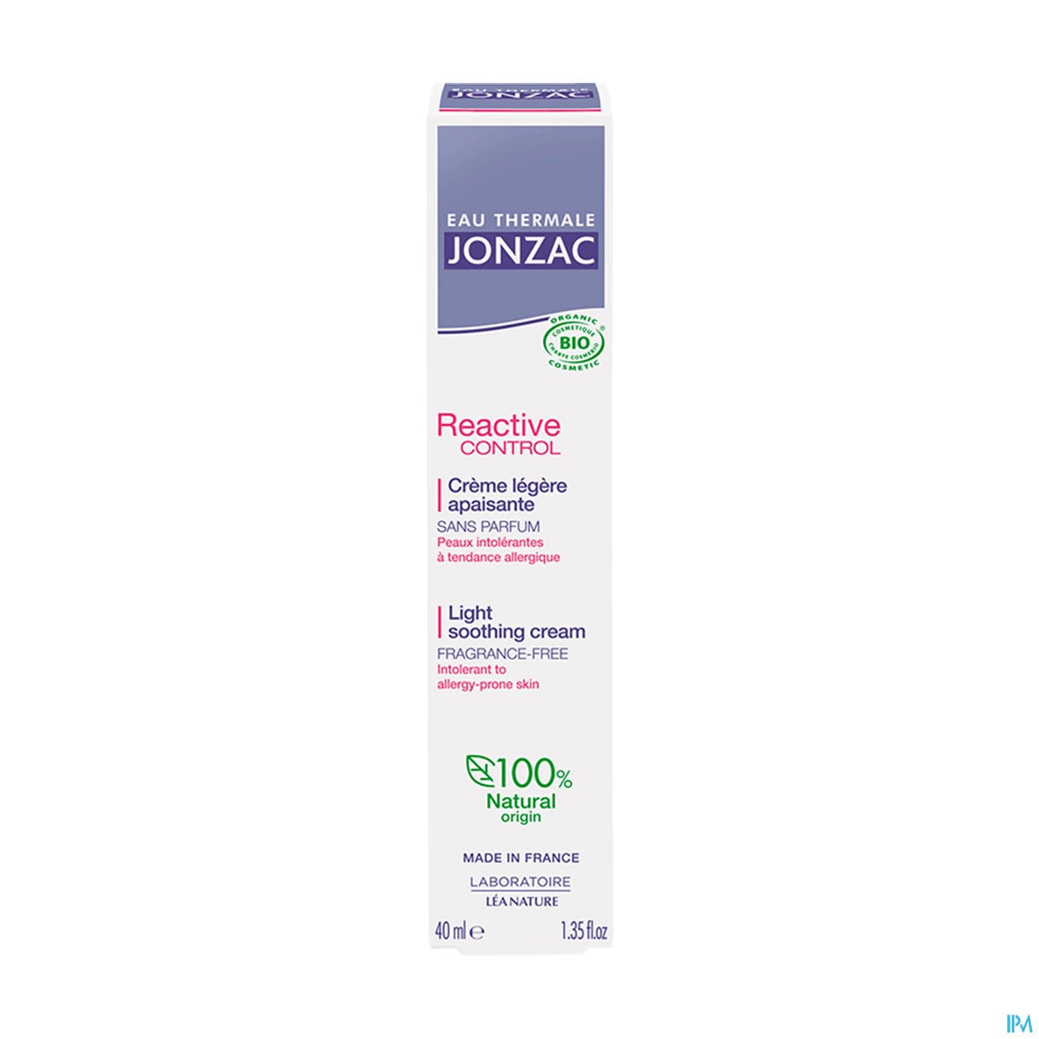 JONZAC REAC CONTROL CR LEGERE 40ML