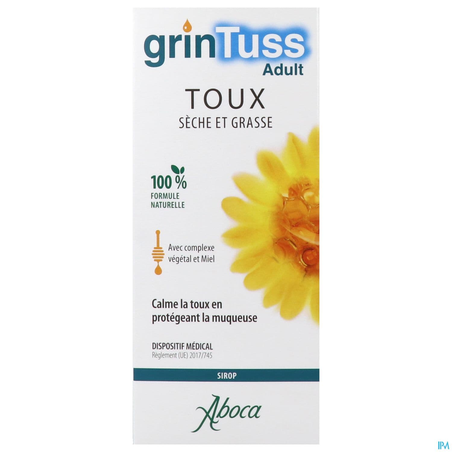 Aboca Grintuss Adulte Sirop Toux Seche Et Grasse 180g