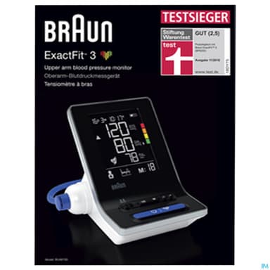 TENSIOM BRAUN EXACTFIT 3 BP6150