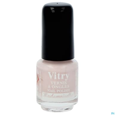 Vitry Vernis Ongles Mademoiselle Mini 4ml