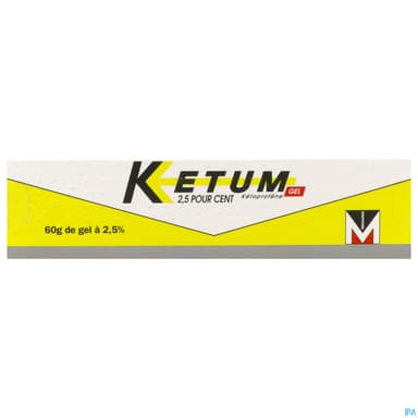 Ketum 2.5% Gel 60g