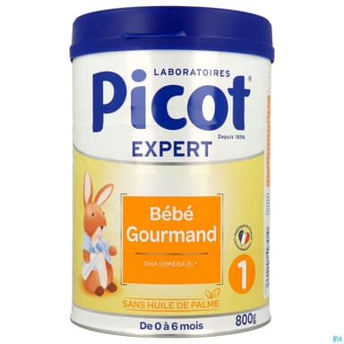 Picot Bebe Gourmand 1er Age 800g