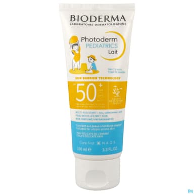PHOTODERM PEDIA SPF50+ LAIT 100ML
