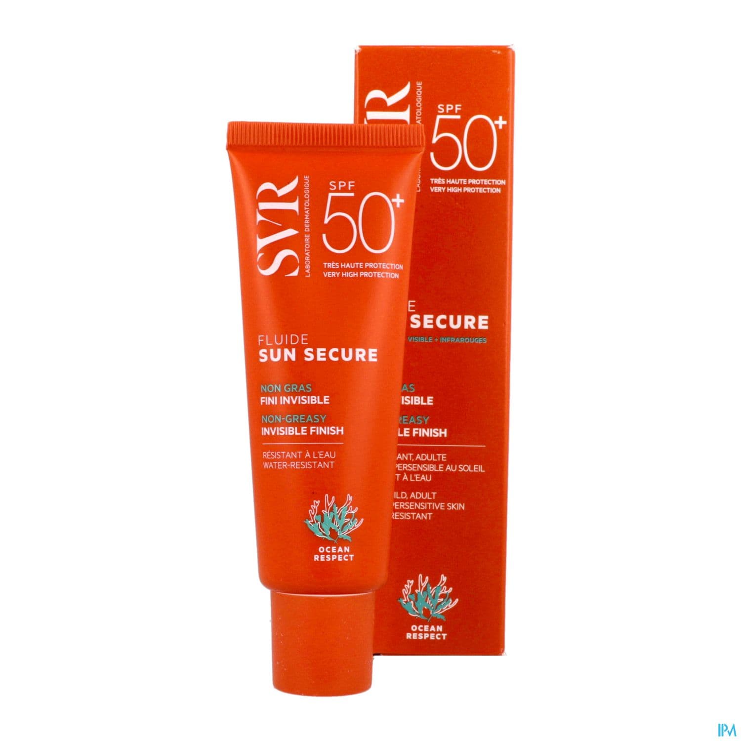 SVR SUN SECURE FLUID SPF50+ 50ML