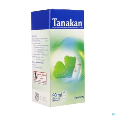 Tanakan 40mg/ml Solution Buvable 90ml