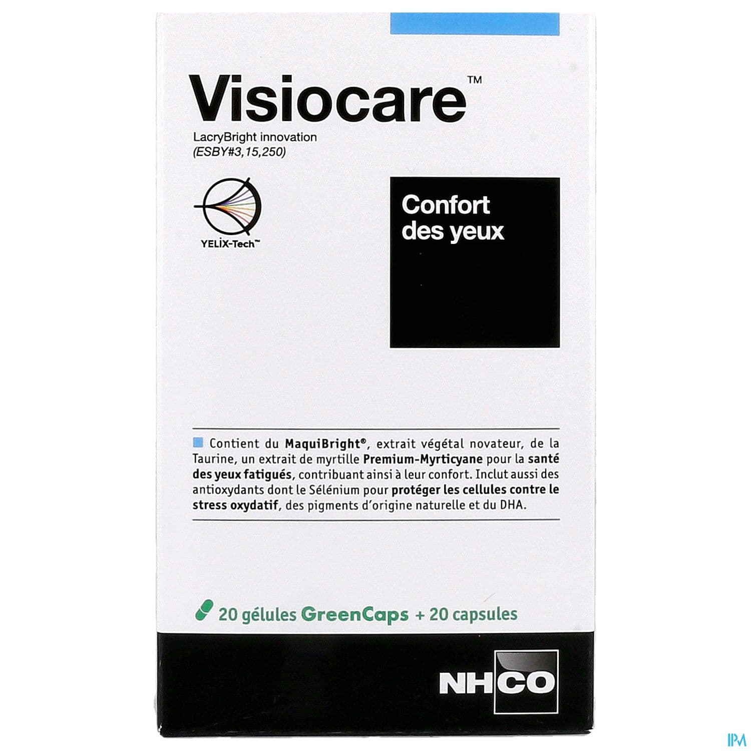 NHCO VISIOCARE GELUL 20+CAPS 20