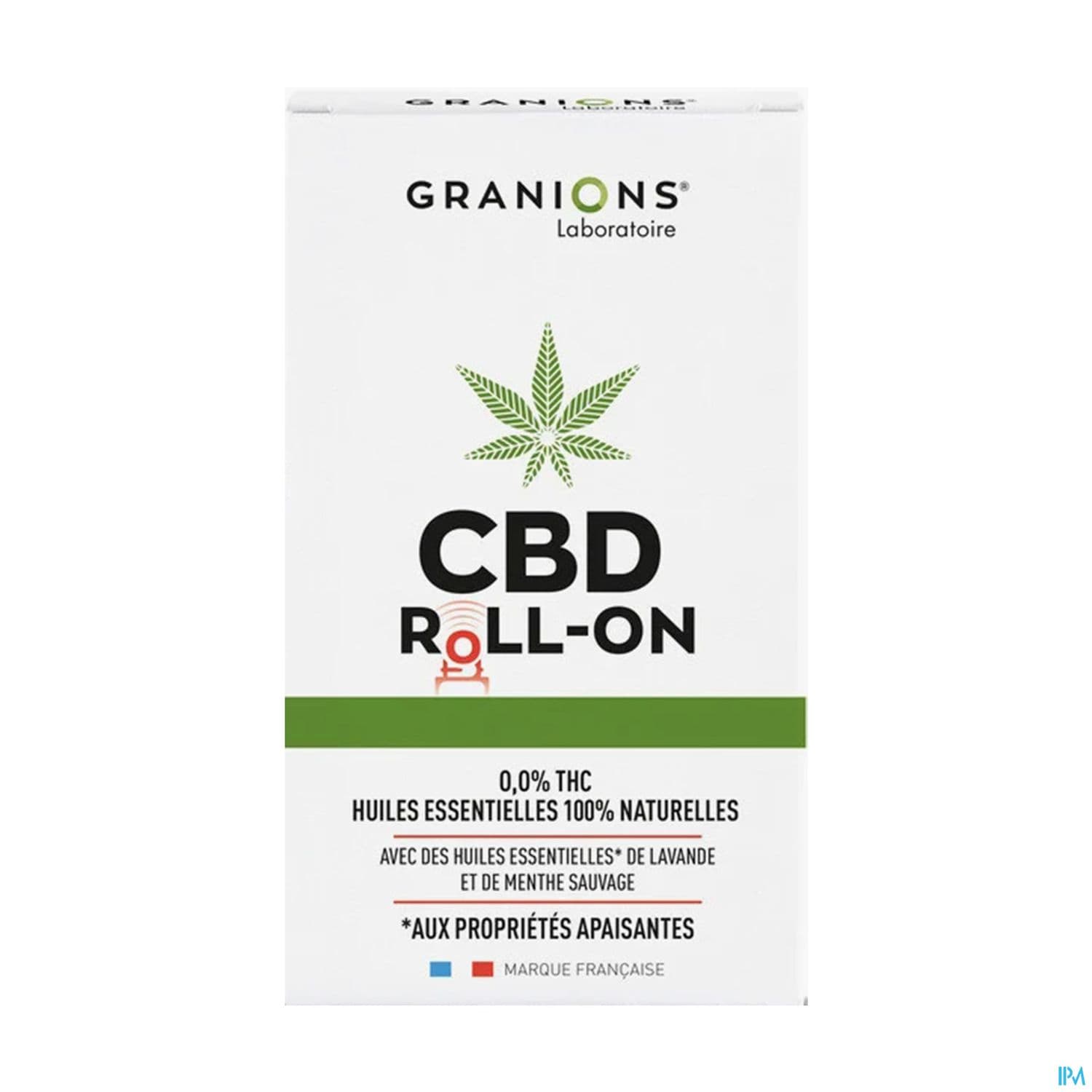 GRANIONS CBD ROLL-ON AP 5ML