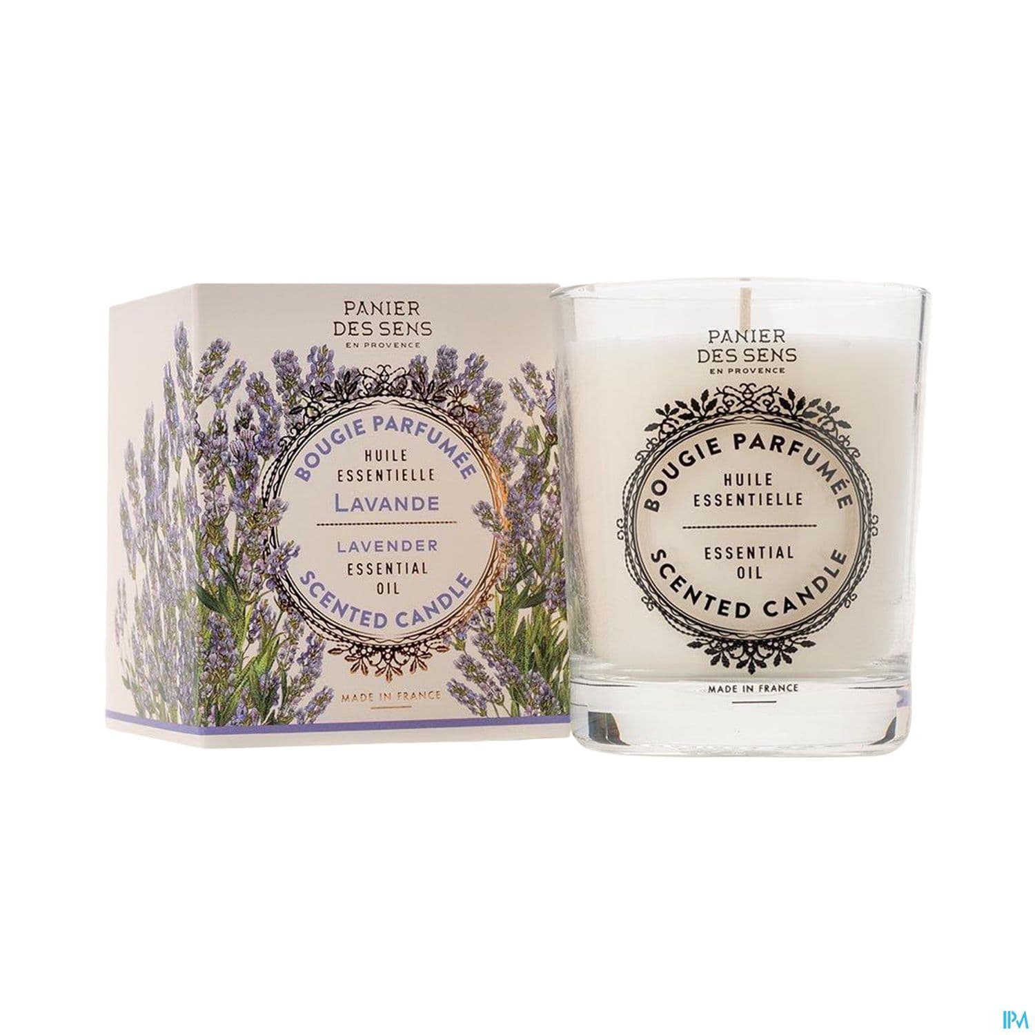 PANIER DES SENS BOUGIE LAVAND 180G — Pharmacie du Triangle