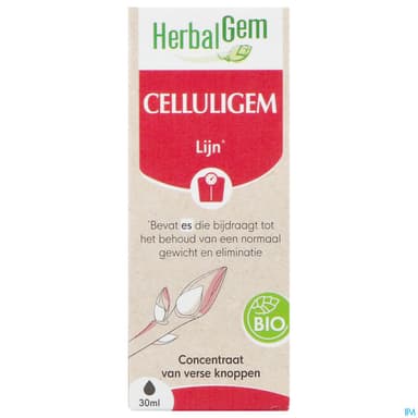HERBALGEM CELLULIGEM BIO 30ML