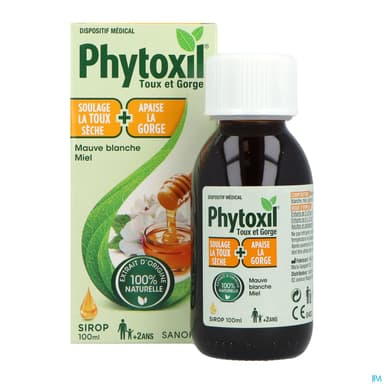 Phytoxil Toux Gorge Sirop 100ml