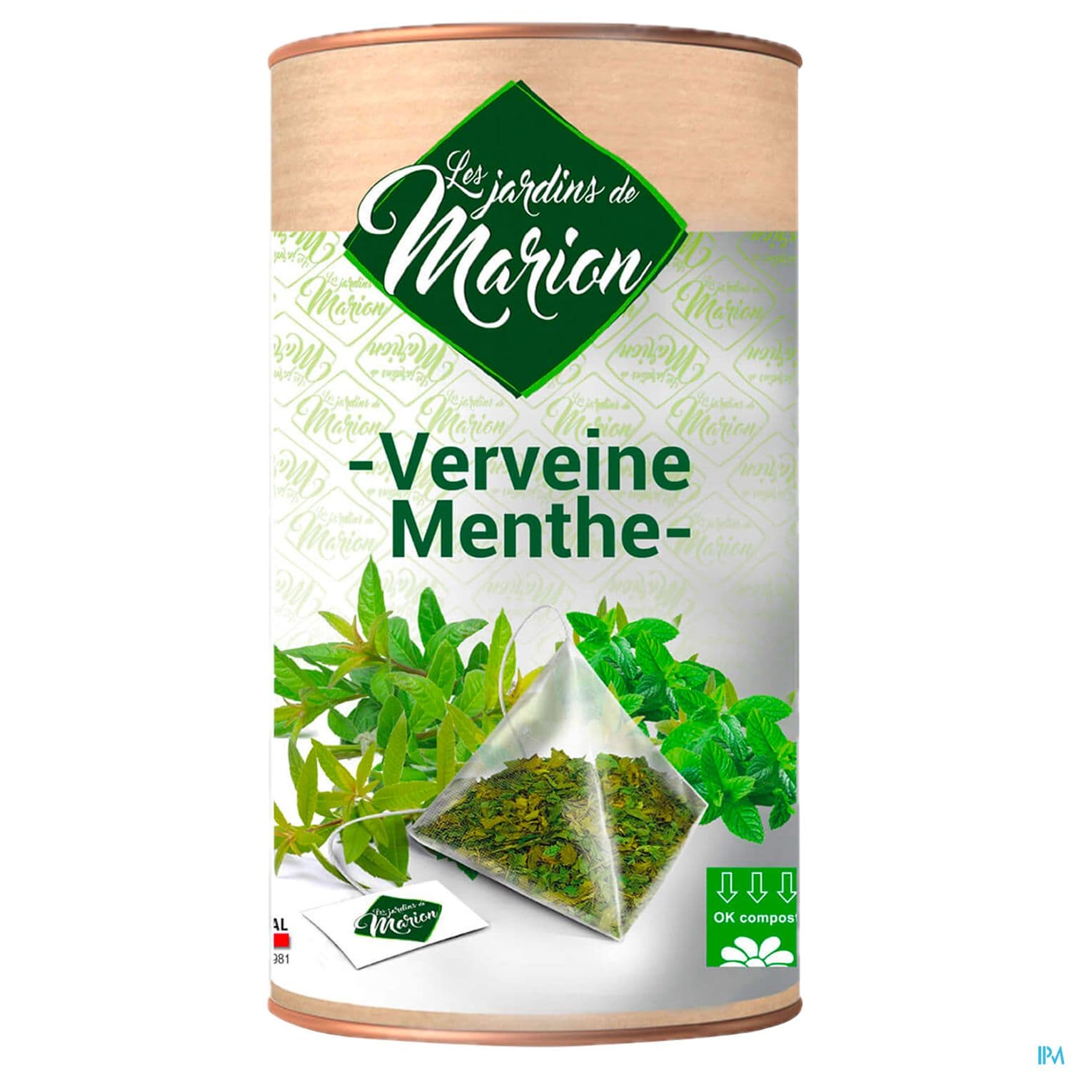 Les Jardins De Marion Tisane Verveine Menthe Infusette 12