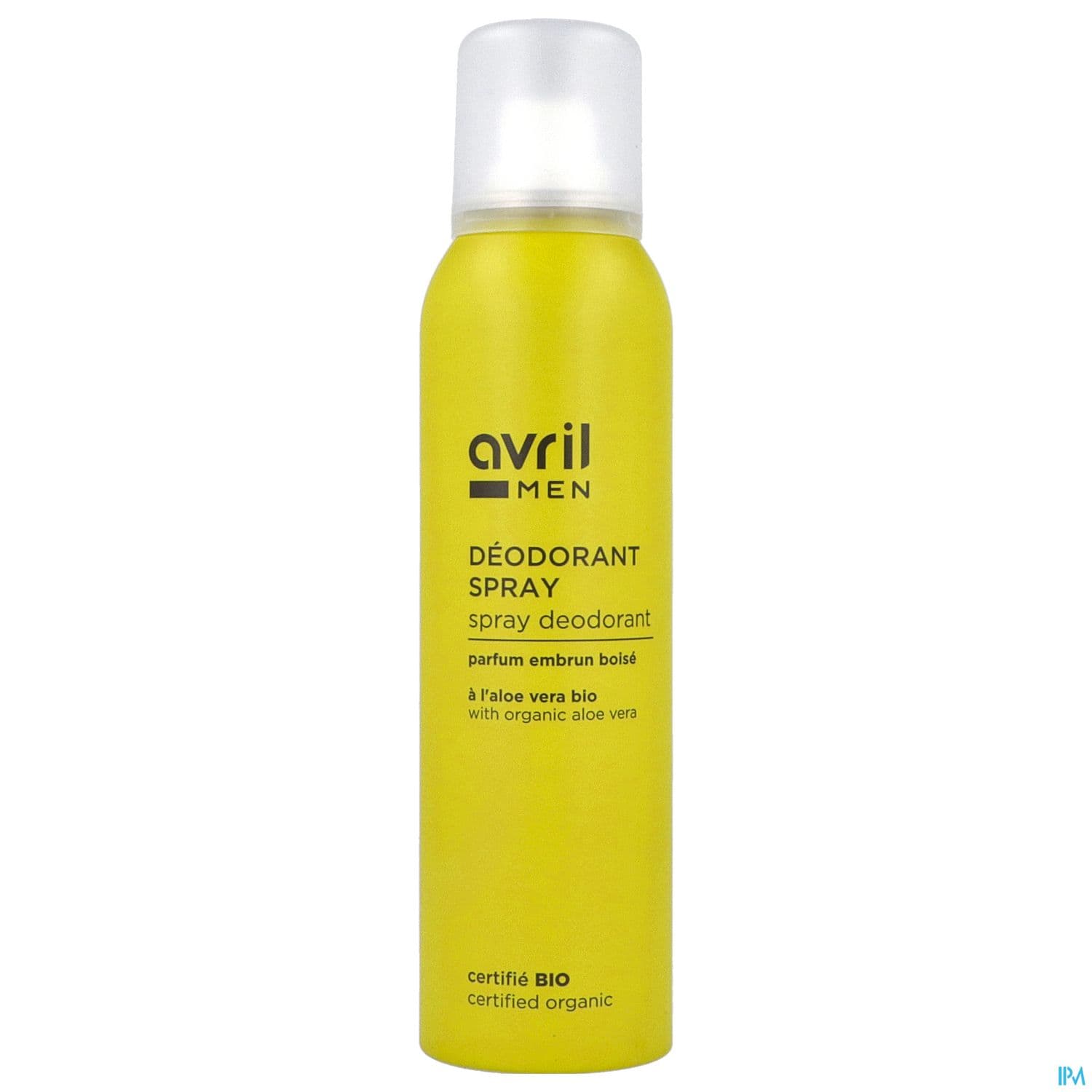 AVRIL DEOD SPR HOMME BIO 150ML