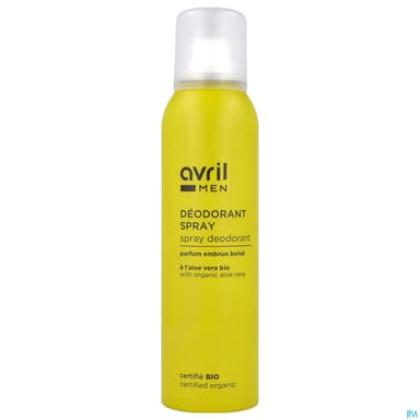 AVRIL DEOD SPR HOMME BIO 150ML