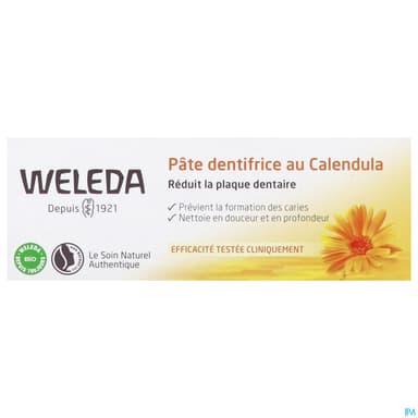 WELEDA PATE DENT CALENDULA 75ML