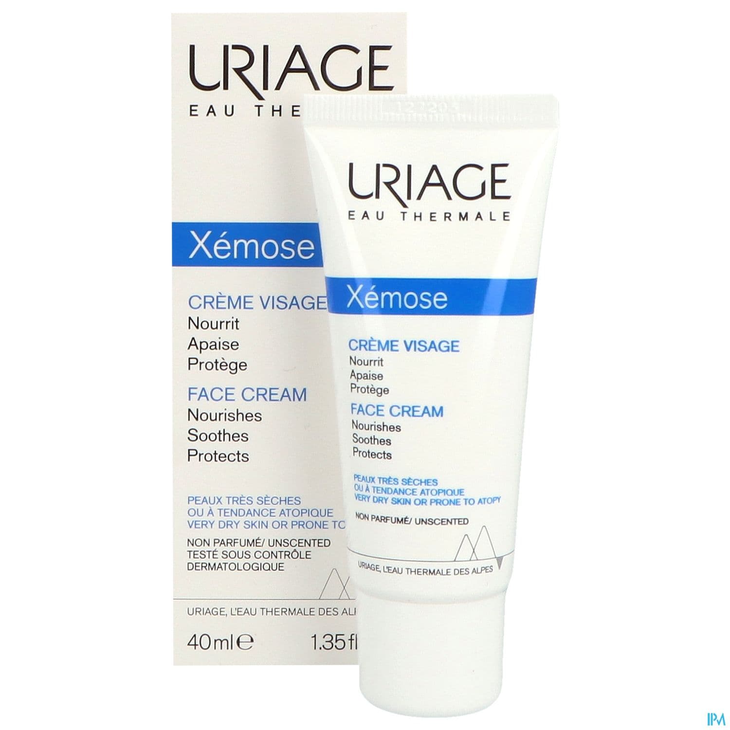 URIAGE XEMOSE CR VISAGE 40ML