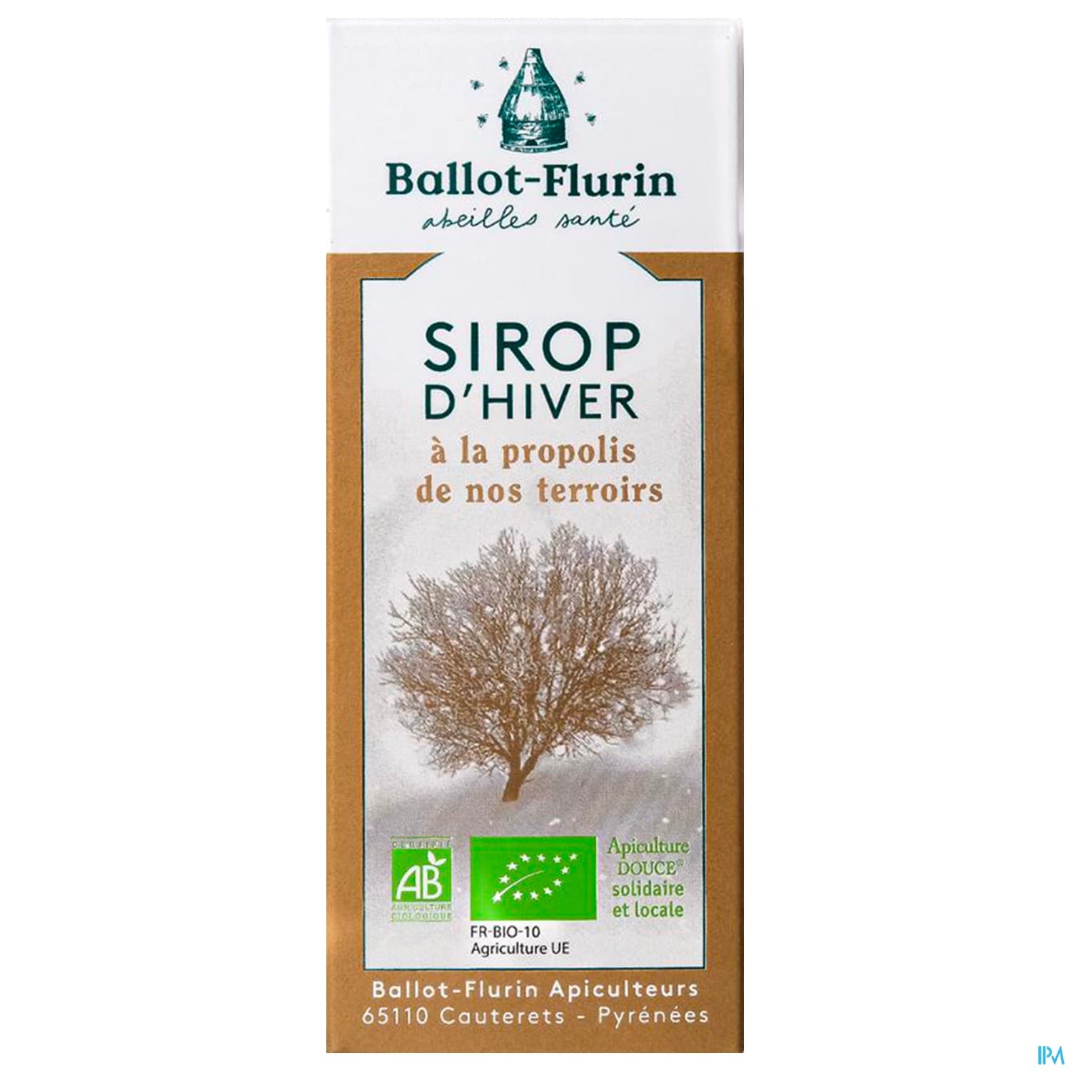 BALLOT FLUR SP HIV PROPOLIS100ML