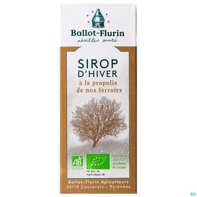 BALLOT FLUR SP HIV PROPOLIS100ML