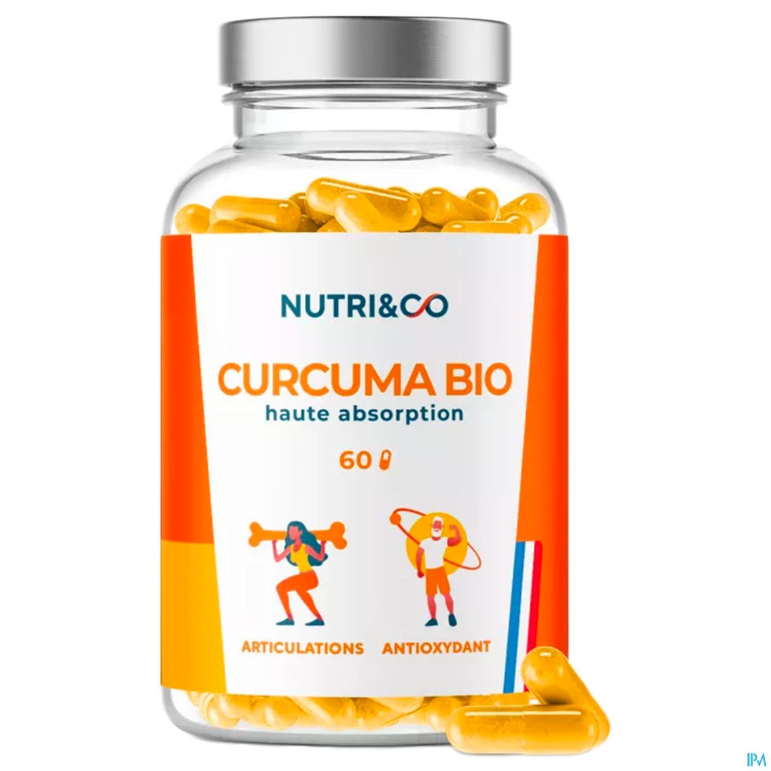 Nutri Co Le Curcuma Bio Gelule 60