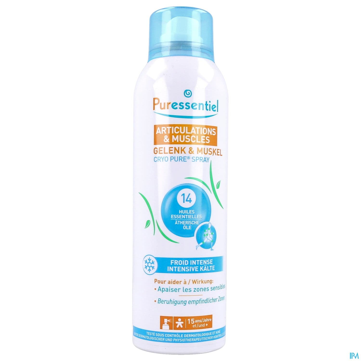 PURESSENTIEL CRYO PURE SPR 150ML