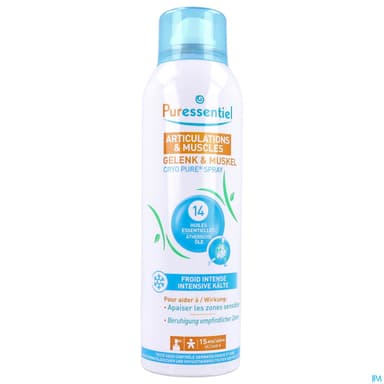 PURESSENTIEL CRYO PURE SPR 150ML