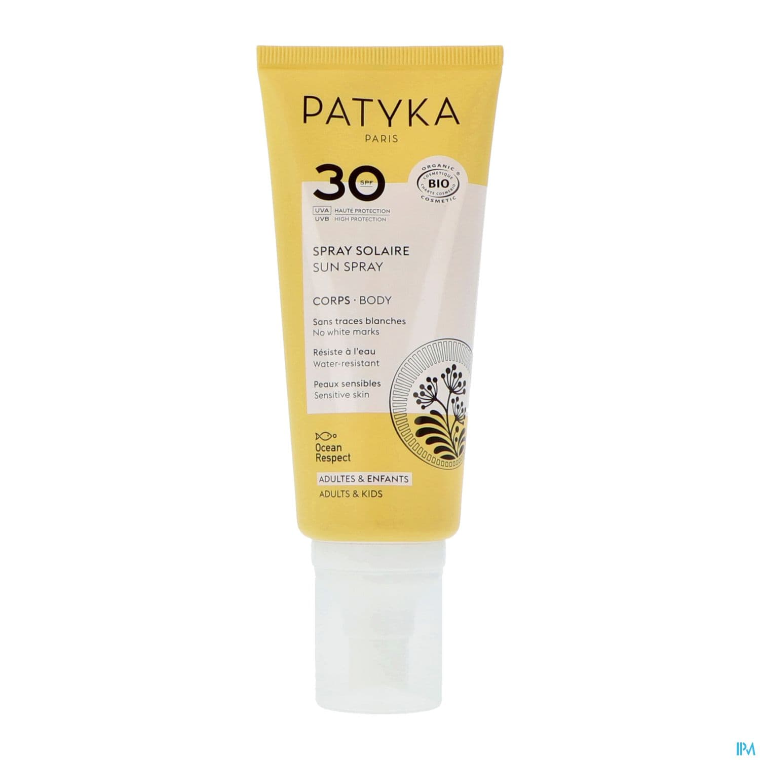 PATYKA SOL CORPS SPF30 SPR 100ML