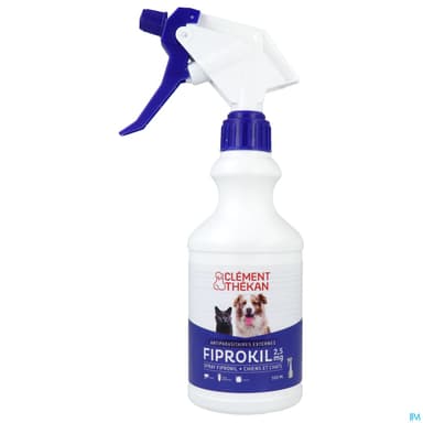 Clement Thekan Fiprokil 2mg5/ml Solution Spray 500ml