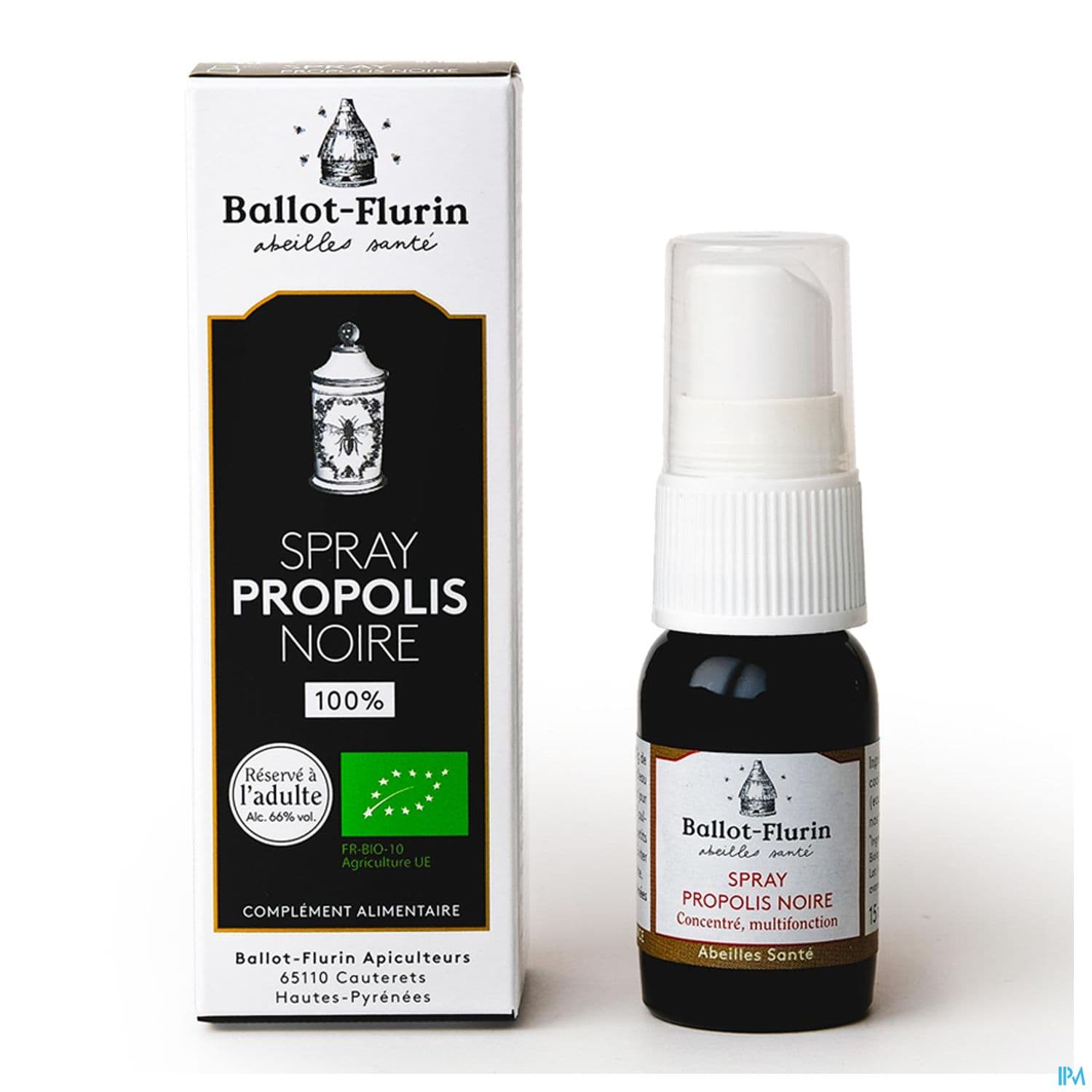 BALLOT FLUR EXT PROPOLIS NOIR15ML