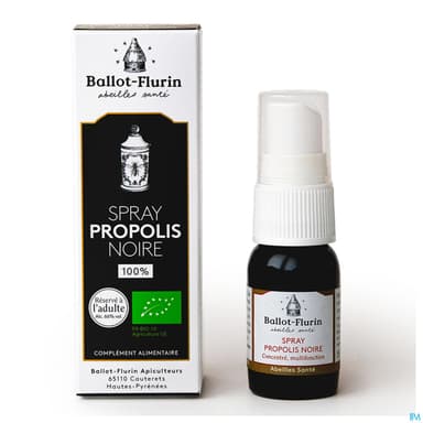 BALLOT FLUR EXT PROPOLIS NOIR15ML