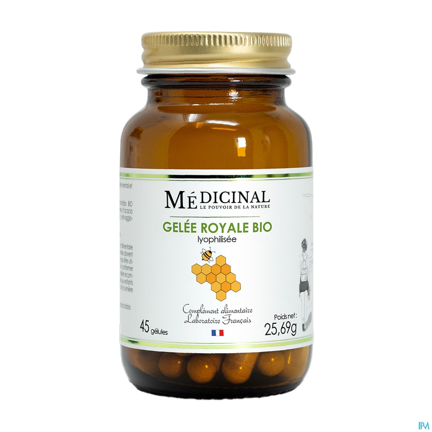 Medicinal Gelee Royale Bio Gelule 45