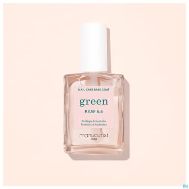 MANUCURIST GREEN BASE 5.5 15ML