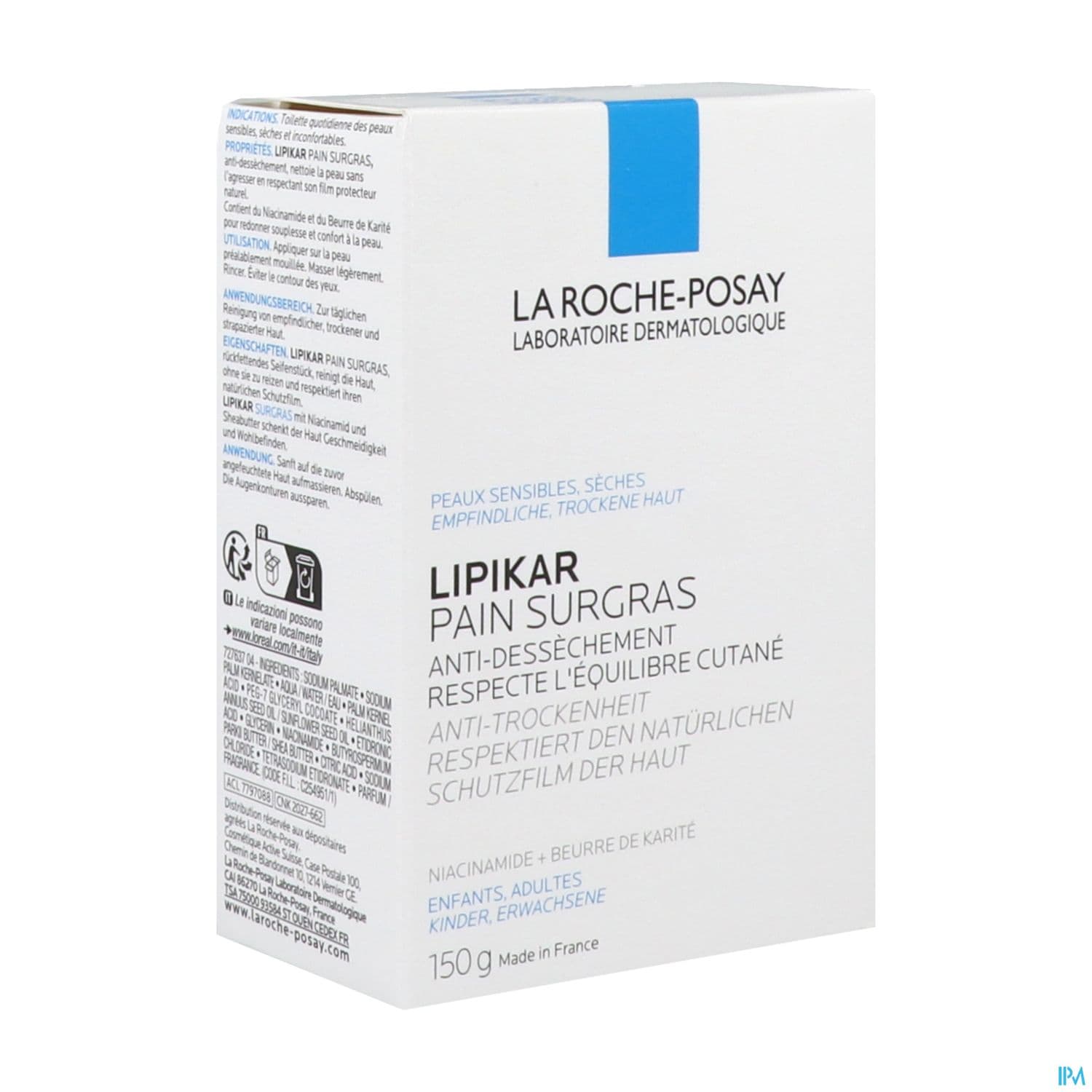 LIPIKAR PAIN SURGRAS 150G