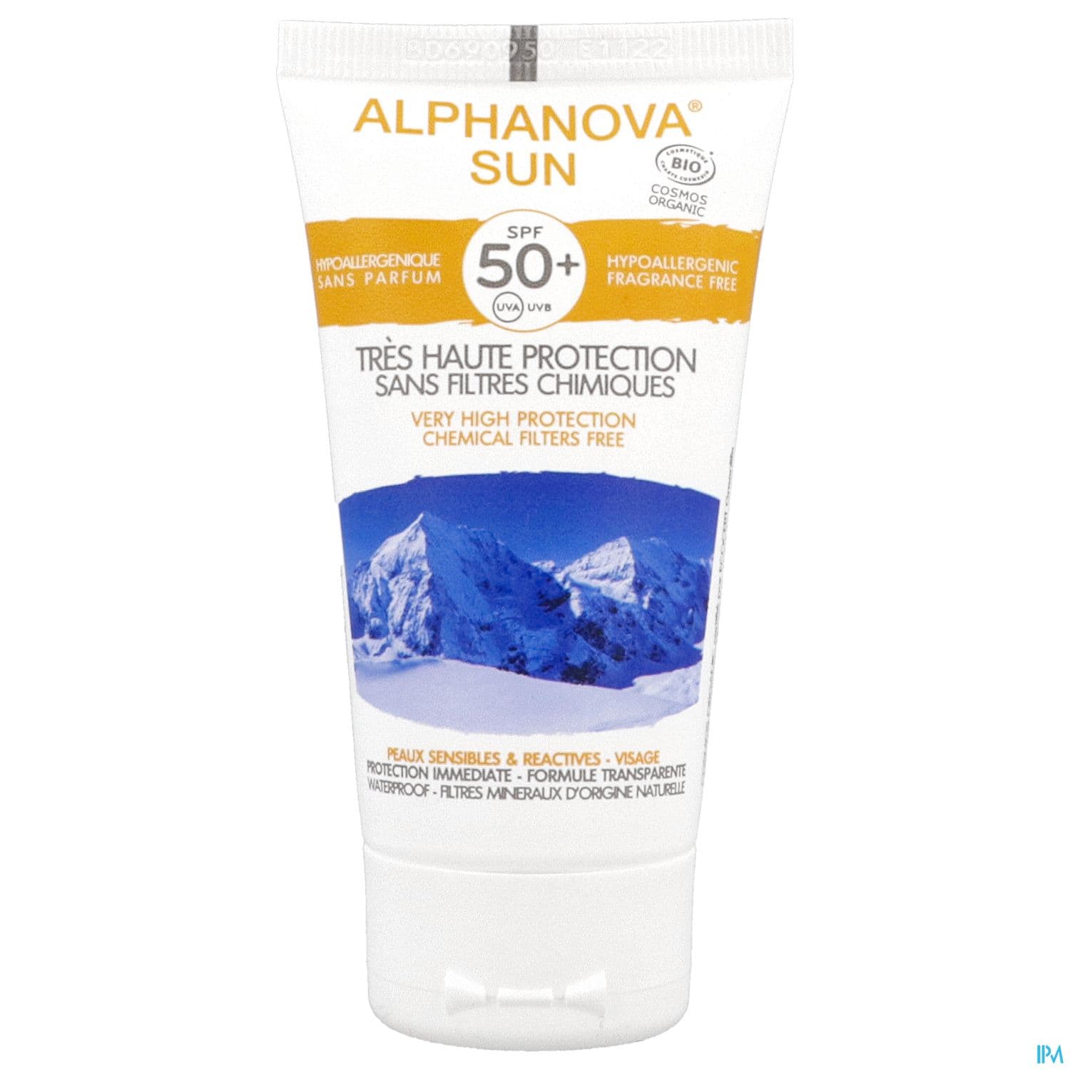 ALPHANOVA SUN SPF50+ VISAGE 50G